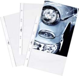 DURABLE A5 Crystal Clear Document Sleeves