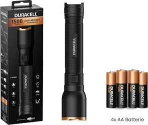 Duracell DF1500 lukturītis melns