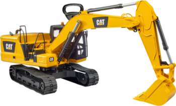 Ekskavators Bruder Cat 02483