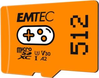 Emtec Gaming MicroSDXC 512 GB