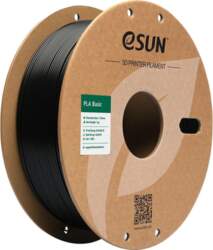 ESUN PLA BASIC 1.75mm melns