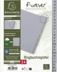 Exacompta Index Divider Set Half-Format A-Z