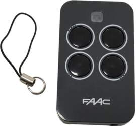 FAAC XT4 433 RC Pilot Remote