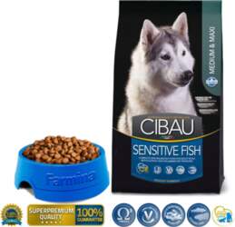 Farmina Cibau Sensitive Fish Medium/Maxi 12