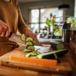 Fiskars Functional Form Bamboo Cutting Board