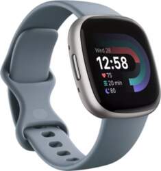 Fitbit Versa 4 Blue viedpulkstenis