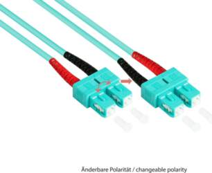 GoodConnections Fiber Optic Patch Cable Duplex