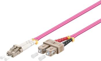 GoodConnections Patch Cable LWL Duplex OM4