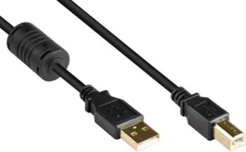 GoodConnections USB 2.0 kabelis USB