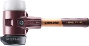 HALDER SIMPLEX Soft-Face Hammer 80 mm