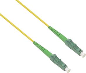 HELOS LWL OS2 Patchkabel Simplex LSZH