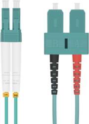 Helos LWL Patch Cable SC Duplex