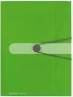 HERLITZ Elastic Folder A4 PP Opaque