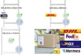 Herma 58300 Printer