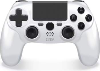 Hyperkin Controller Cirka NuForce bezvadu balts