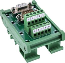 InLine 92501M spaiļu bloks / D-Sub