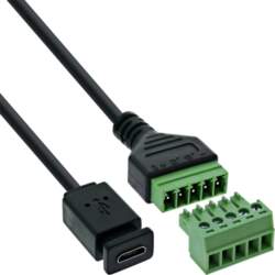 InLine 92504D vadu savienotājs Micro USB