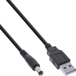 InLine adaptera kabelis, USB A vīrišķais