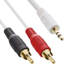 InLine Audio kabelis 2x RCA vīriešu