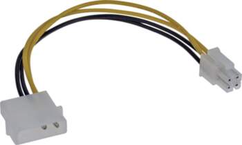 InLine Barošanas Kabeļa Adapteris 5.25