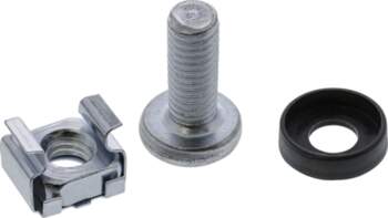InLine Cage Nut Set M6 –