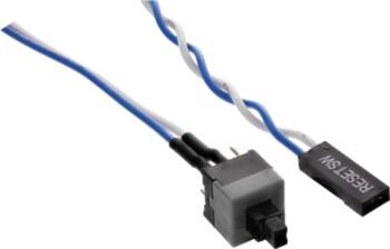 InLine Power Reset Button ar kabeli