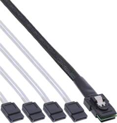 InLine SAS kabelis, Mini SAS SFF8087