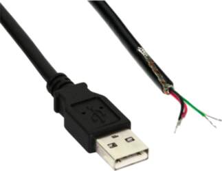 InLine USB 2.0 kabelis A
