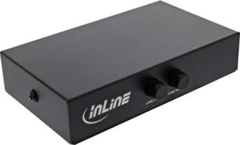 InLine USB 2.0 manuāls slēdzis