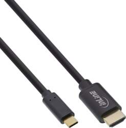 InLine USB-C uz HDMI kabelis, 3m