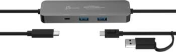 J5create JCH462 Wormhole Switch™ Display Sharing