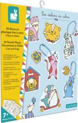 Janod DIY Shrink Plastic Art Kit