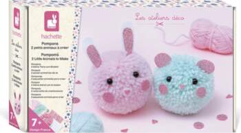 Janod Pom-Pom Creative Craft Kit -