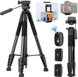 K&F Concept Compact Camera Tripod for