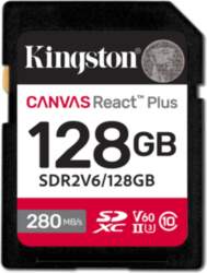Kingston Technology 128GB Canvas React Plus
