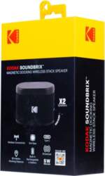Kodak SoundBrix Wireless Stack Speaker (Bass