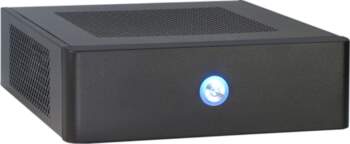 Korpus Inter-Tech ITX-601 Desktop Melns