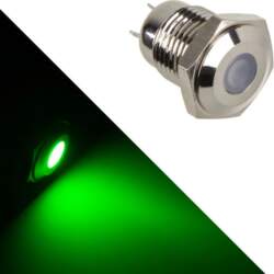 Lamptron LED indikatora diode zaļa —