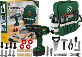 LEAN TOYS DIY Backpack Toolkit Drill