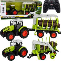LEAN TOYS RC Remote Controlled Tractor