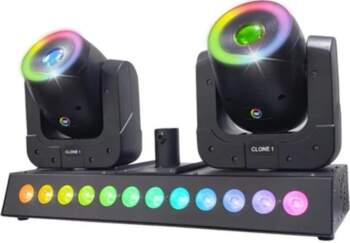 LIGHT4ME CLONE 1 LED RGBW Light