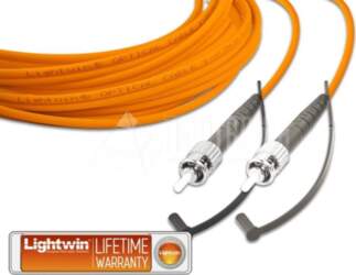 Lightwin LWL Patch Kabelis, Simplekss, MM