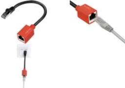 Logilink NP0079N Ethernet Patch Cable, melns