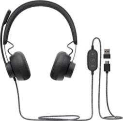 LOGITECH Zone Wired - USB-C /