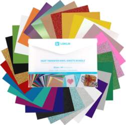 LOKLIK Plotter Foil Material Bundle (A4)
