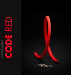 MDPC-X Sleeve Medium - Code-Red, 1m