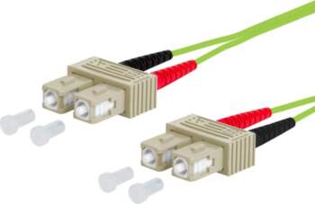 METZ CONNECT OpDAT Patch Cable SC