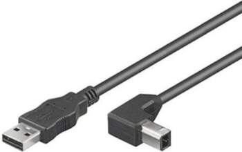 Microconnect USBAB3ANGLED USB kabelis USB 2