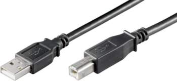 Microconnect USBAB3B-LSZH USB kabelis USB 2