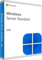 Microsoft Windows Server 2025 Standard